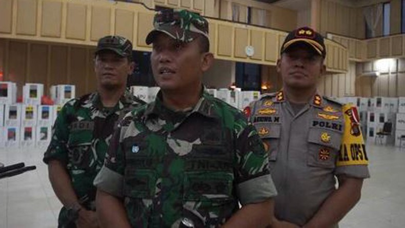 Teror Penembakan KKB Ganggu Pencoblosan di Distrik Alama Mimika Papua