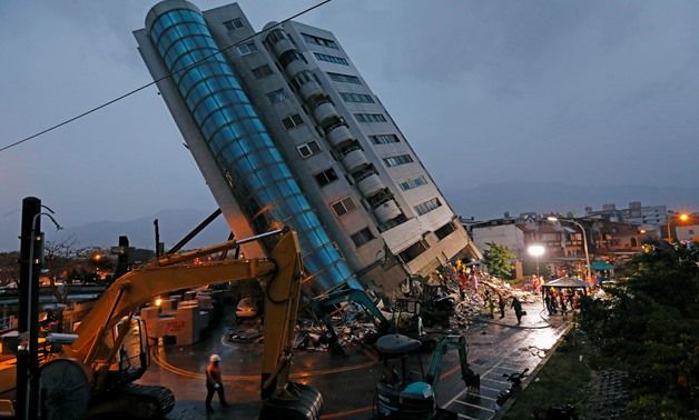 Gempa Bermagnitudo 6,1 Guncang Taiwan