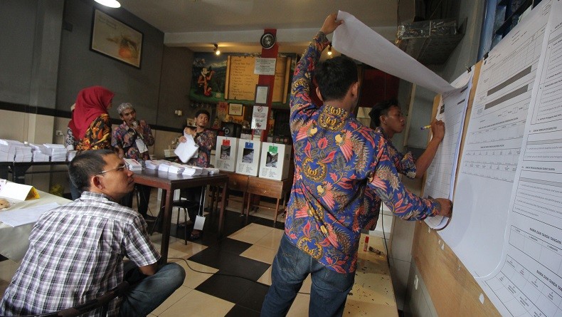 KIPP Temukan Masalah Logistik Pemilu 2019 hingga Politik Uang di Jatim