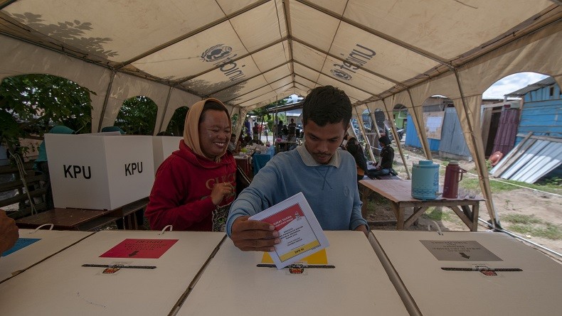 title 370 TPS di Banggai Sulteng Baru Gelar Pemungutan Suara Pemilu Hari Ini 370 TPS di Banggai Sulteng Baru Gelar Pemungutan Suara Pemilu Hari Ini
