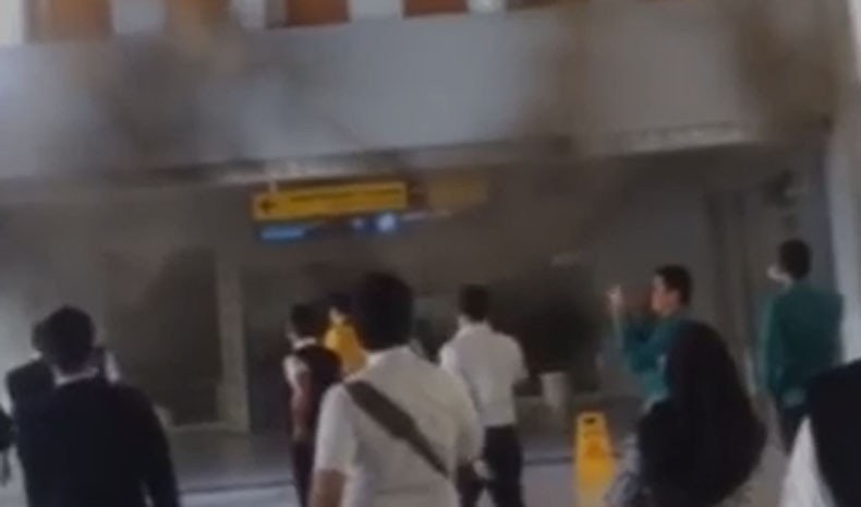 ATM Center Bandara Ngurah Rai Terbakar, Penerbangan Domestik Terganggu