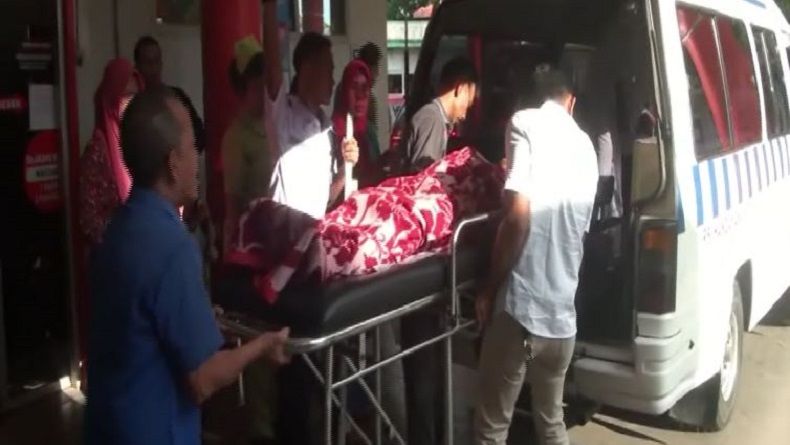 Ketua PPS di Lampung Utara Ditembak Orang Tak Dikenal