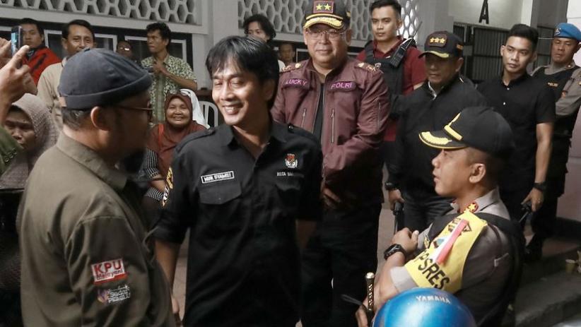 Polrestabes Surabaya Perketat Pengamanan di Seluruh Kantor PPK