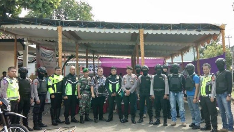 Rekapitulasi Tingkat PPK di Pekalongan, Polisi Perketat Pengamanan