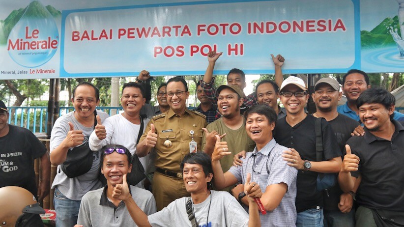 Gubernur Anies Cek Fasilitas Publik di Kawasan Bundaran HI - Bagian 1