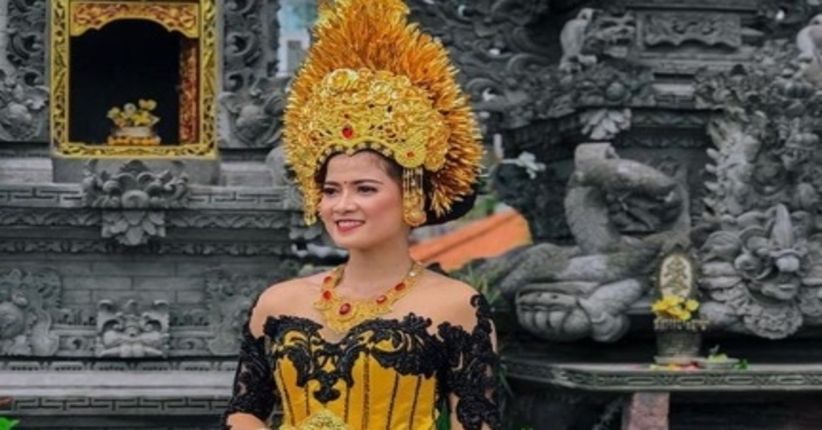 Kenakan Baju Pengantin Adat Bali, Chika Jessica Kepengen Nikah