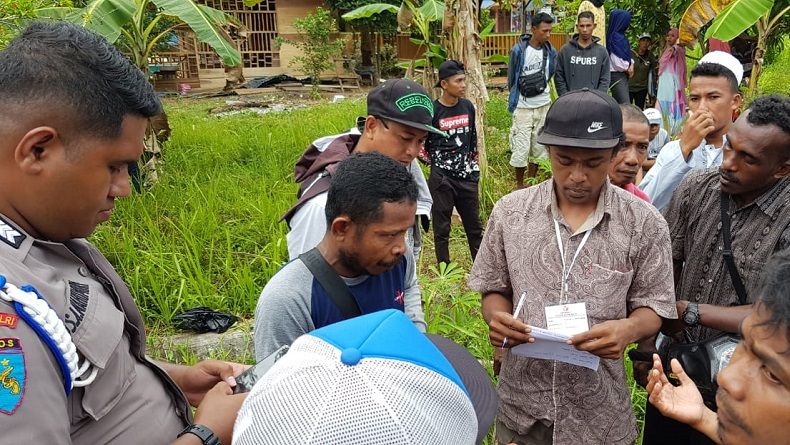 Bawaslu Raja Ampat Periksa 2 Pelaku Pencoblosan Double