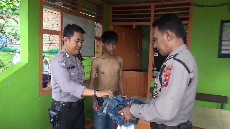 Palak Siswa SMP Pulang UNBK, Remaja di Makassar Diamankan Polisi