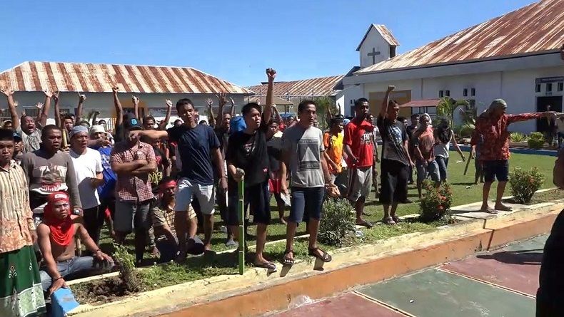 Napi Mengamuk, Fasilitas Rutan Pasangkayu Sulbar Dirusak dan Dibakar