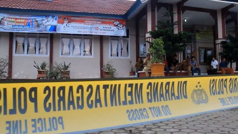 Ada 19 Kotak Suara Terbakar di Gudang KPU Pesisir Selatan