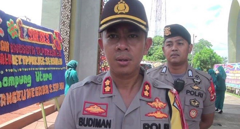 Polisi Bentuk Tim Khusus Buru 2 Penembak Ketua KPPS di Lampung Utara