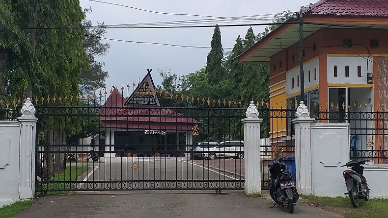 Mundur dari Bupati Madina, Kondisi Dahlan Hasan Nasution Kurang Sehat