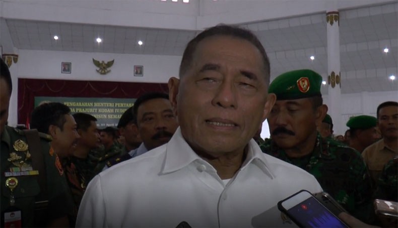 Menhan: Orang yang Menjelek-jelekkan KPU Itu Nggak Pakai Otak Apa?