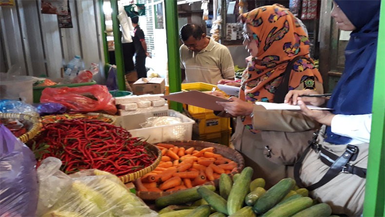 Jelang Puasa, Harga Sembako di Pasar Tradisonal DIY Merangkak Naik
