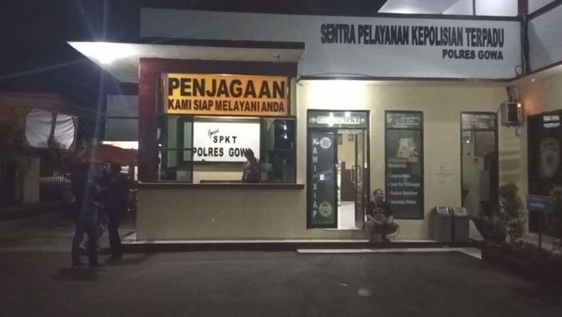 Anggota Polisi Dikeroyok Puluhan Preman di Gowa, 2 Pelaku Ditangkap