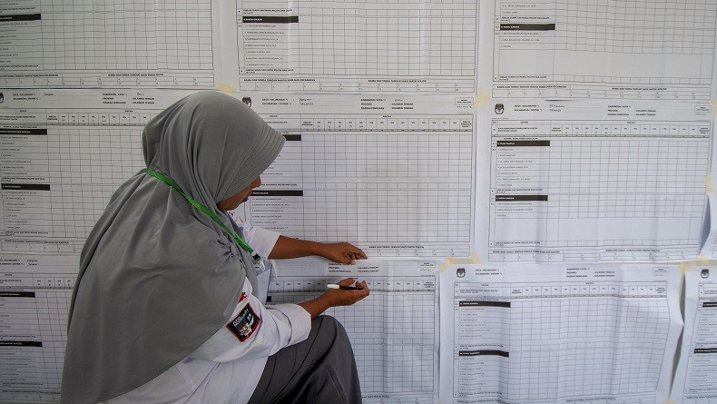 7 Petugas KPPS dan Linmas di Banten Meninggal Dunia, 30 Orang Sakit