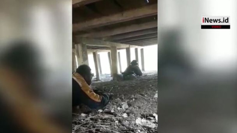 Detik-Detik Mencekam KKB Tembaki Petugas Pemilu di Mimika Papua