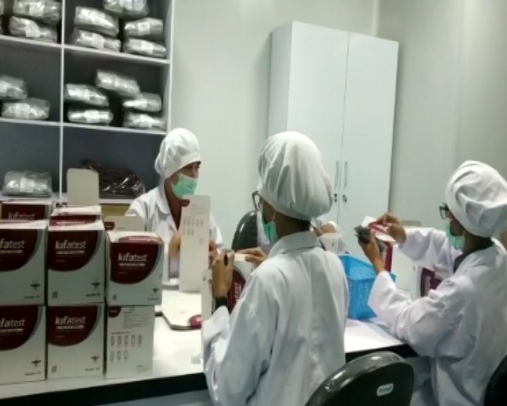 Pemprov Sumut Dapat 3.600 Rapid Test dan 7.000 APD untuk Penanganan Virus Corona