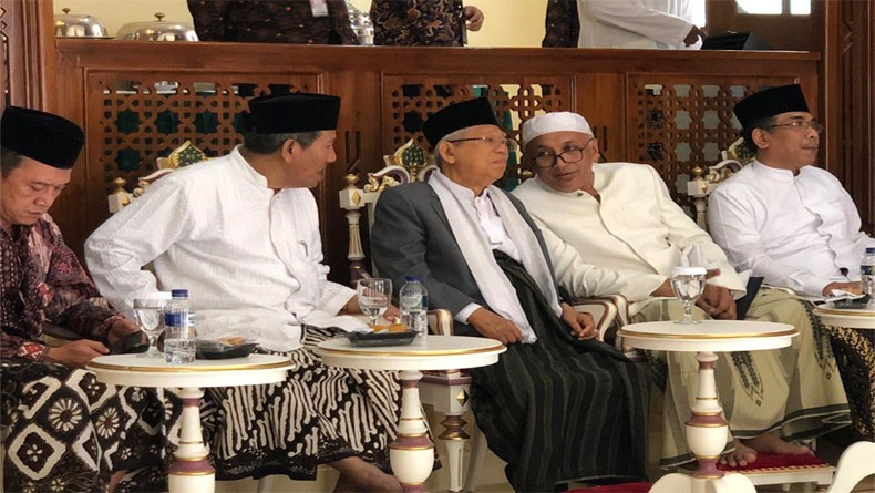 title Banyak Petugas Meninggal, Ma'ruf: Pemilu Serentak Perlu Dievaluasi Banyak Petugas Meninggal, Ma'ruf: Pemilu Serentak Perlu Dievaluasi
