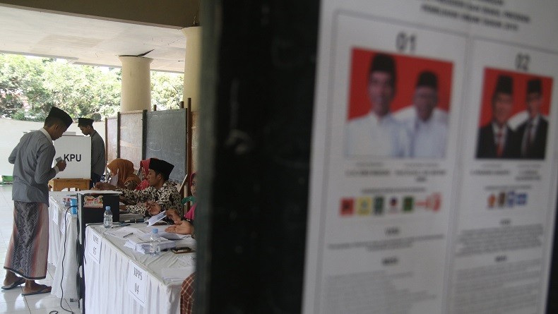 title Real Count Sementara di Jatim, Suara Jokowi-Ma'ruf Hampir Tembus 70% Real Count Sementara di Jatim, Suara Jokowi-Ma'ruf Hampir Tembus 70%