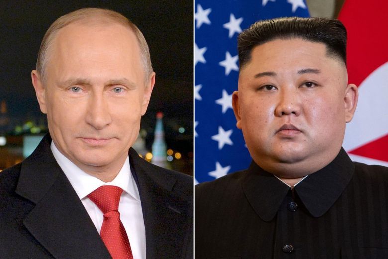 Vladimir Putin dan Kim Jong Un Saling Berkirim Surat, Ini Isinya