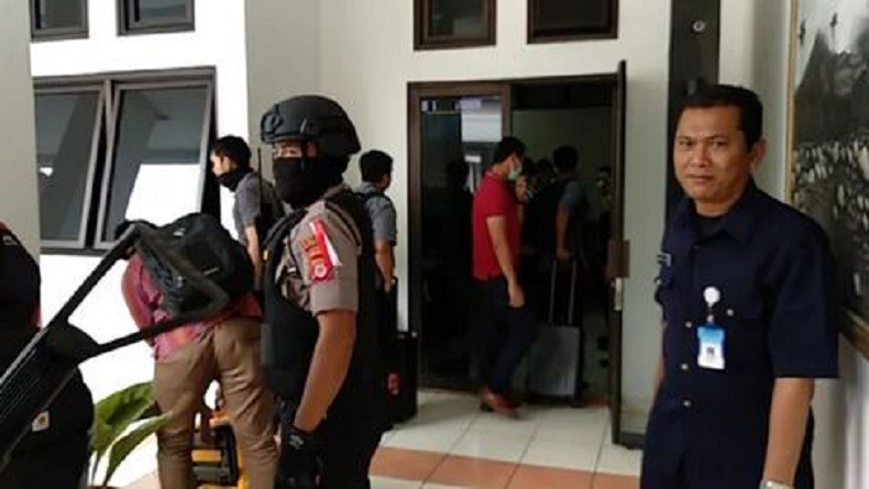 KPK Geledah Kantor Wali Kota Tasikmalaya sejak Rabu Pagi