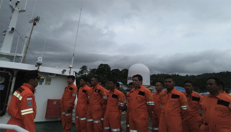 Cuaca Buruk, KM Triangel Tenggelam di Perairan Tagulandang Sitaro