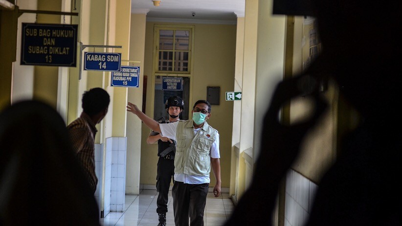 KPK Geledah RSUD dr Soekardjo Kota Tasikmalaya