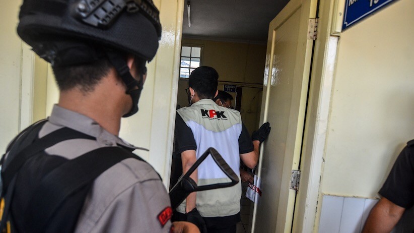 KPK Geledah RSUD dr Soekardjo Kota Tasikmalaya