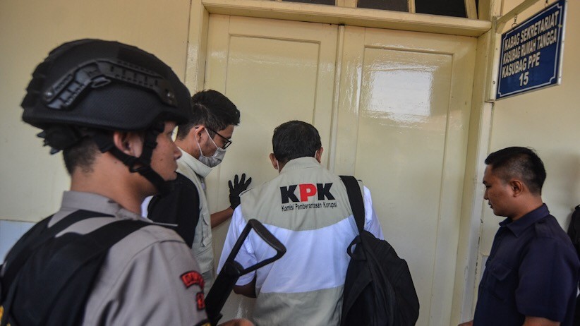 KPK Geledah RSUD dr Soekardjo Kota Tasikmalaya - Bagian 2