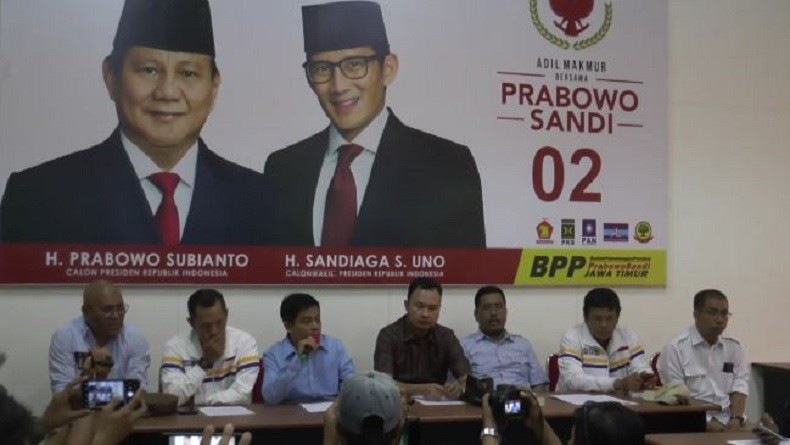 Gerindra Jatim Minta Saksi Tidak Tanda Tangani Rekapitulasi Pilpres