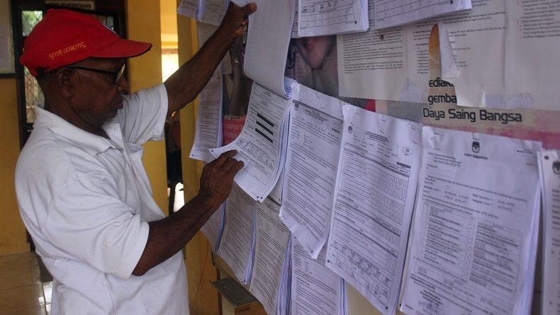 KPU Surabaya Akan Tempel Salinan C1 di Kantor Kelurahan Akhir April