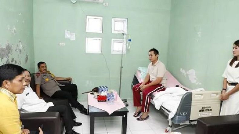 Diduga Kelelahan Pascapemilu, Kapolres Nias Terserang Tifus