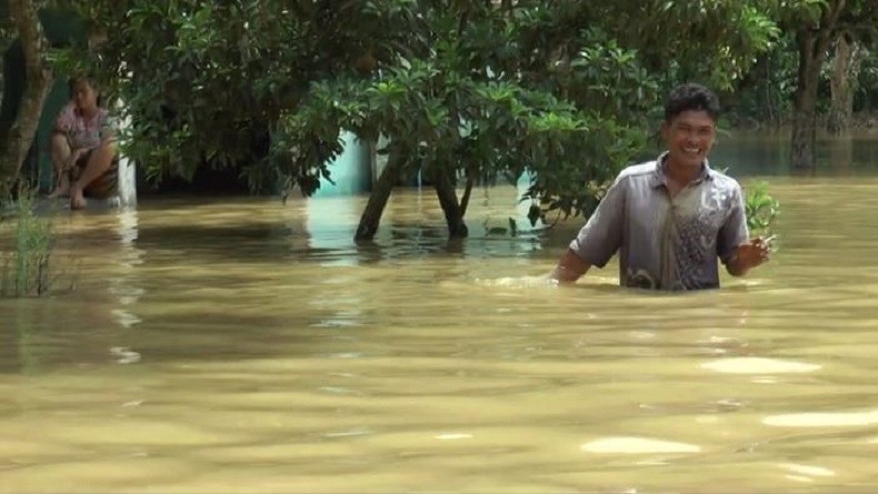 Banjir Landa Merangin Jambi, 5 Desa Terendam hingga Ketinggian 1 Meter
