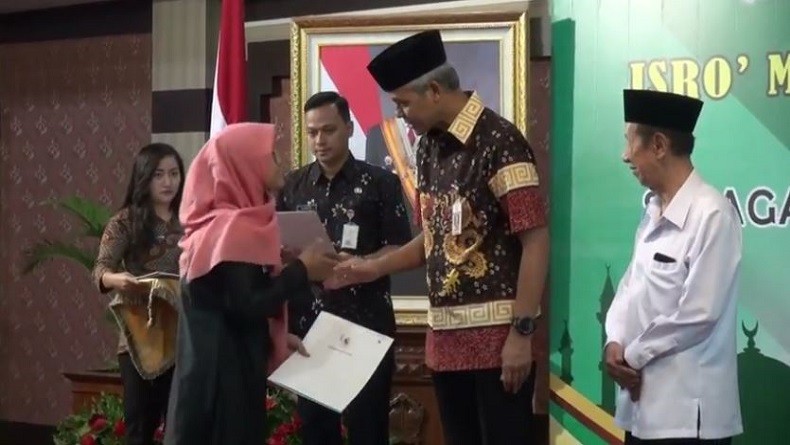 Keluarga 46 Petugas Pemilu yang Meninggal di Jateng Dapat Santunan