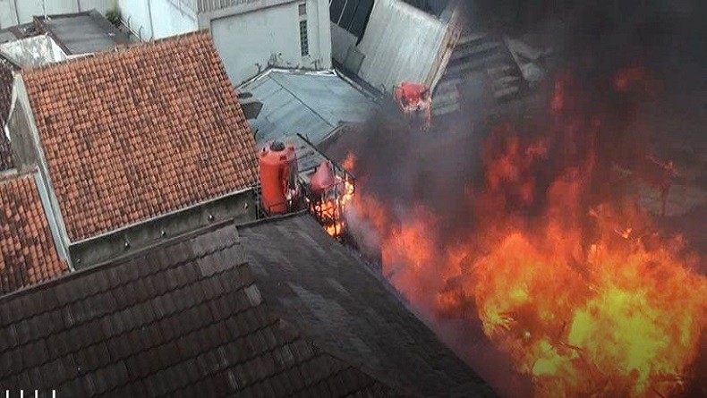 Niat Basmi Kutu Ayam, Dapur Mbah Sinem di Gunungkidul Malah Terbakar