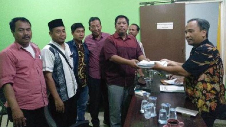 Perwakilan Parpol Laporkan Indikasi Kecurangan ke Bawaslu Sidoarjo