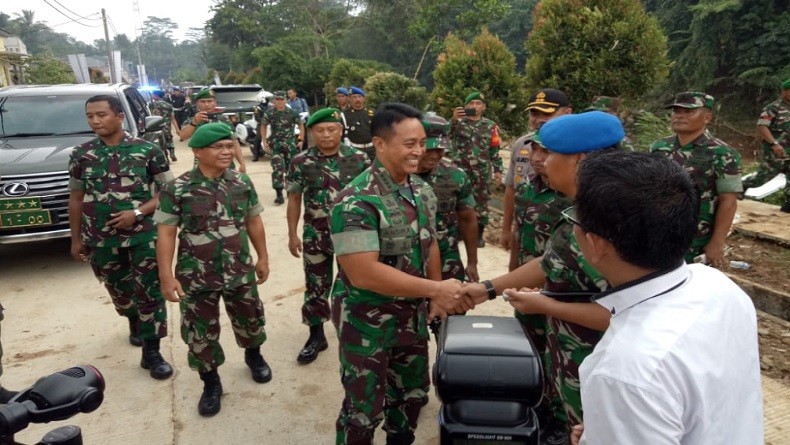 TNI AD Bangun 6.000 Rumah, Wujud Komitmen Sejahterakan Prajurit-PNS