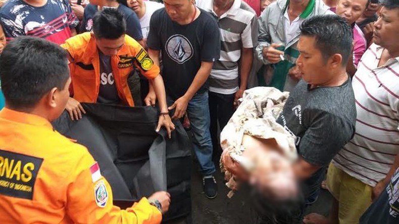 Bocah Perempuan Terseret Arus Sungai di Mitra Dievakuasi Meninggal