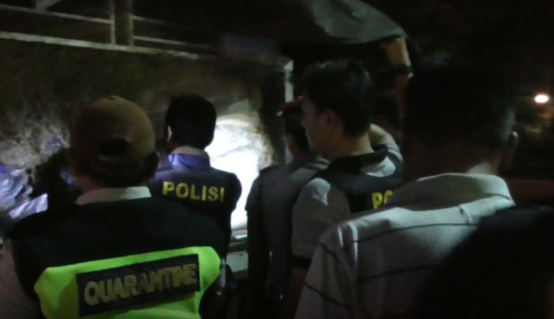 Penyelundupan 4 Ton Daging Celeng dari Sumsel ke Solo Digagalkan