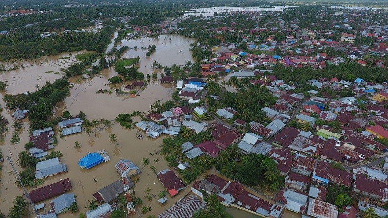 Bengkulu Jadi Daerah Rawan Bencana Banjir hingga Tanah Longsor