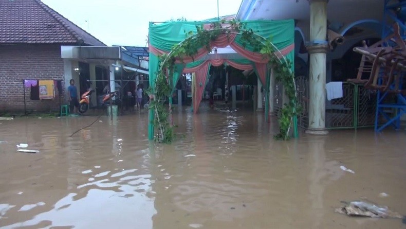 Banjir Rendam Ratusan Rumah di 2 Kecamatan di Jombang