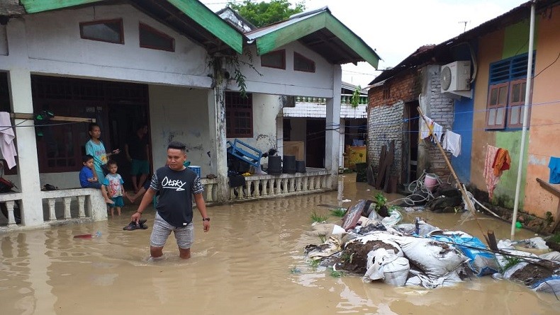 Banjir di Manado Rendam 674 Rumah, 3.613 Jiwa Terdampak