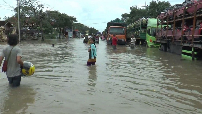 Ribuan Rumah di Pasuruan Diterjang Banjir Besar, Terparah di Kraton