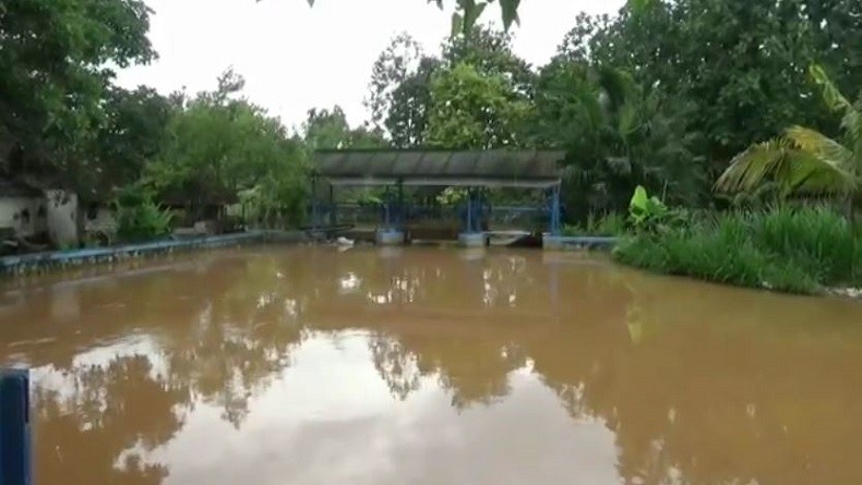 Puluhan Rumah di Tuban Terendam Banjir akibat Luapan Sungai Kening