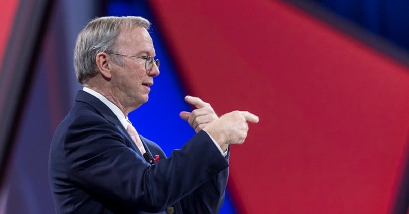 Setelah 18 Tahun, Mantan CEO Google Eric Schmidt Mundur Dari Alphabet