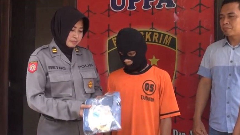 Cabuli Anak Tetangga, Remaja di Jombang Ditangkap Polisi