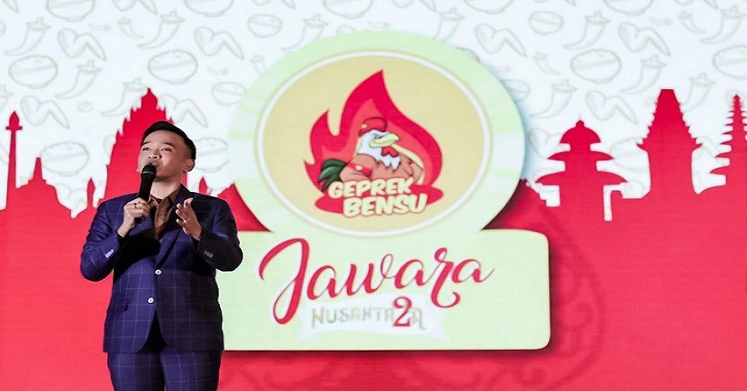 Geprek Bensu Ulang Tahun Ruben Ajak Karyawan Liburan Mewah Ke Bali