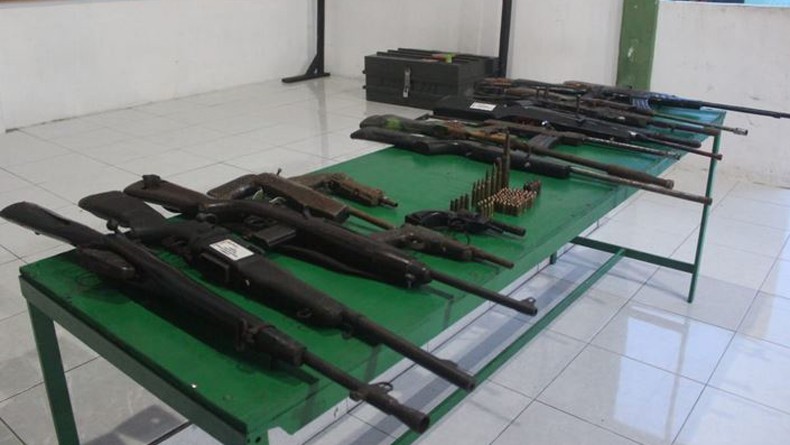 Serahkan 217 Senjata ke TNI, Bukti Nyata Masyarakat Maluku Ingin Damai