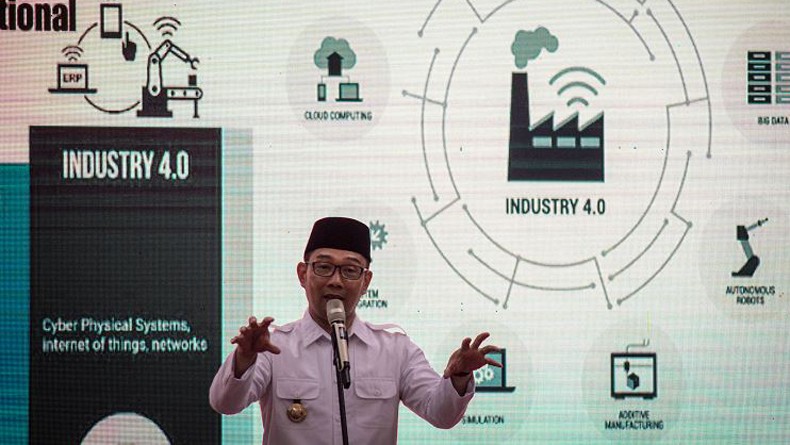 Sesalkan Aksi Kelompok Berkaus Hitam di Bandung, Ini Kata Ridwan Kamil